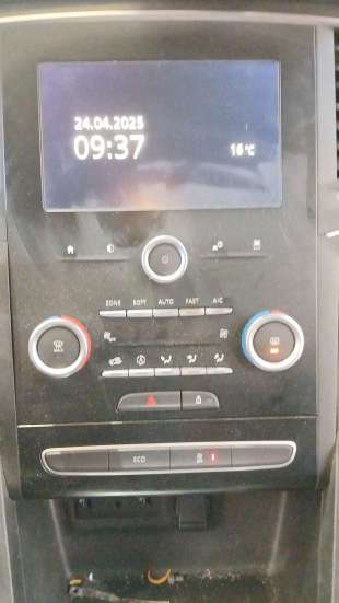 Recambio de pantalla multifuncion para renault megane iv hatchback (b9a/m/n_) 2015- 1.2 tce 100 (b9ms) referencia OEM IAM 280903
