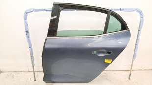 Recambio de puerta trasera izquierda para renault megane iv hatchback (b9a/m/n_) 2015- 1.2 tce 100 (b9ms) referencia OEM IAM 821