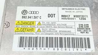 Recambio de centralita faros xenon para volkswagen sharan (7n1) 2010-2015 sport bluemotion referencia OEM IAM 8K0941597E 8K09415