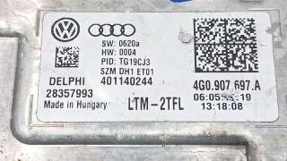 Recambio de centralita led para volkswagen sharan van (7n1, 7n2) 2010- 2.0 tdi referencia OEM IAM 4G0907697 4G0907697A 