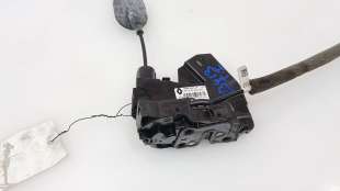 Recambio de cerradura puerta trasera izquierda para renault megane iv hatchback (b9a/m/n_) 2015- 1.2 tce 100 (b9ms) referencia O
