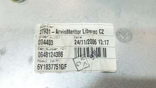 Recambio de elevalunas delantero izquierdo para skoda fabia i (6y2) 1999-2008 1.2 referencia OEM IAM 6Y1837461 6Y1837751GF 