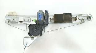 Recambio de elevalunas trasero derecho para renault megane ii sedán (lm0/1_) 2003- 1.5 dci (lm0f, lm0t, lm2b) referencia OEM IAM 2