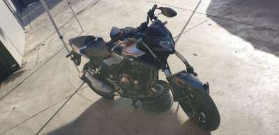 honda cb 500f 2016- del año 2020