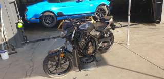 honda cb 500f 2016- del año 2020