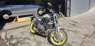 yamaha mt-07 2014- del año 2017