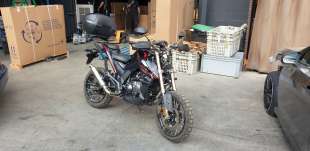 zontes motorcycles zt125 -u 2022- del año 2022