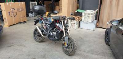 zontes motorcycles zt125 -u 2022- del año 2022