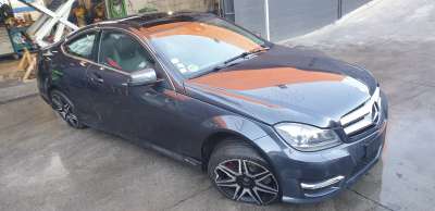 mercedes-benz clase c (w204) coupe 2011-2015 del año 2013