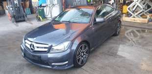mercedes-benz clase c (w204) coupe 2011-2015 del año 2013 2