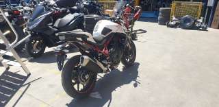 honda cb 750 hornet 2022- del año 2023