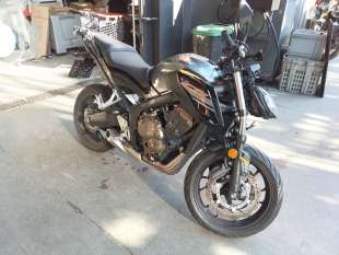 honda cb (501cc - ) - del año 2017