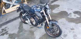 honda cb 650r 2018- del año 2023