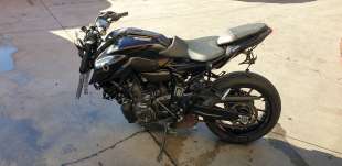 yamaha mt-07 2014- del año 2022