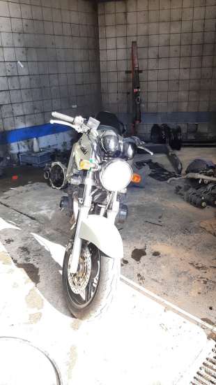 kawasaki zr-7 / zr-7s 1999-2004 del año 2001