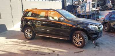 mercedes-benz clase gl (x166) 2012-2015 del año 2015