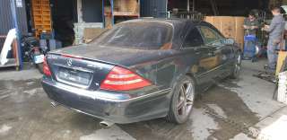 mercedes-benz clase cl (w215) coupe 1999-2006 del año 2000