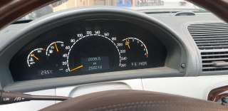mercedes-benz clase cl (w215) coupe 1999-2006 del año 2000