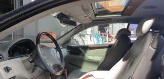 mercedes-benz clase cl (w215) coupe 1999-2006 del año 2000