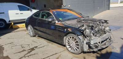 mercedes-benz clase c coupe (w205) 2015- del año 2016
