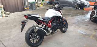 honda cb 750 hornet 2022- del año 2024