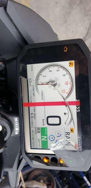 honda cb 750 hornet 2022- del año 2024