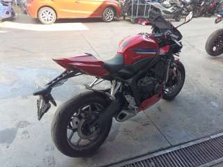 honda cbr (601cc - ) - del año 2024