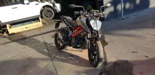 ktm 125 duke 2016- del año 2022