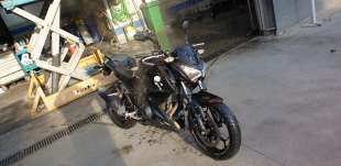 kawasaki z 300 2015-2017 del año 2017