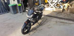 kawasaki z 300 2015-2017 del año 2017 2