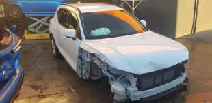 volvo xc 40 2017- del año 2022