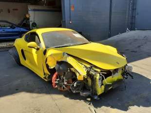 porsche cayman (typ 981c) 2013-2016 del año 2015 2