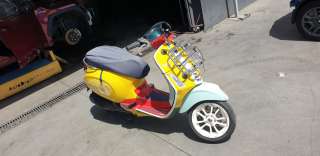 piaggio (vespa) vespa primavera 125 i-get 2016- del año 2022