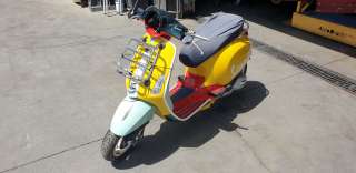piaggio (vespa) vespa primavera 125 i-get 2016- del año 2022