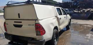 toyota hilux vii 2016-2020 del año 2018