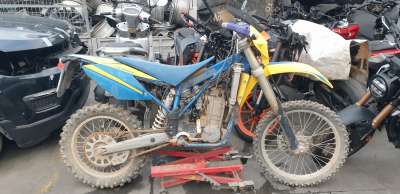 husaberg er650 2014-2014 del año 2004