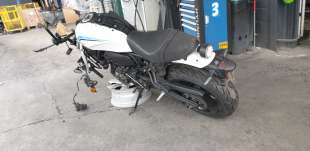 yamaha xsr 700 2015- del año 2022 2