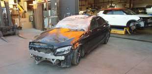 mercedes-benz clase c (w205) lim. 2013- del año 2021 2