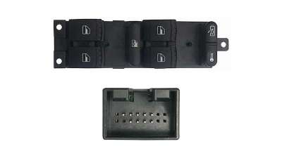 Recambio de mando elevalunas delantero izquierdo para volkswagen golf iv berlina (1j1) 1997-2003 referencia OEM IAM 106.232692 1