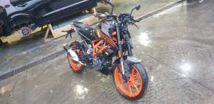 ktm 125 duke 2016- del año 2022