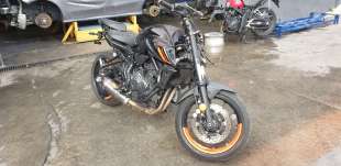 yamaha mt -07 2021- del año 2023