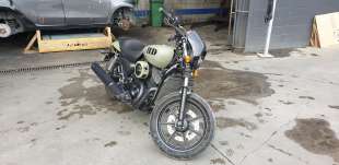 harley-davidson street 2014-2020 del año 2014