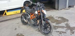 ktm 125 duke 2016- del año 2023