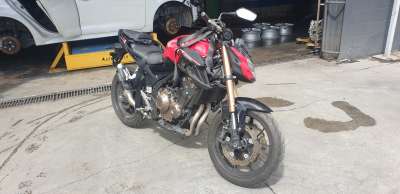 honda cb 500f 2016- del año 2022