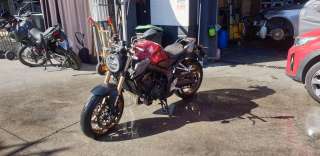 honda cb 650r 2018- del año 2023