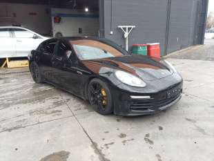 porsche panamera 2009-2016 del año 2014