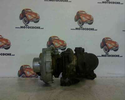 Recambio de turbocompresor para opel astra f berlina 1991-1998 1.7 turbodiesel (17 dt / lu8) referencia OEM IAM 90499271 4540921