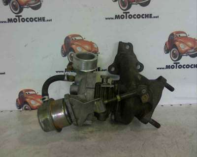 Recambio de turbocompresor para ford escort berlina/turnier 1990- 1.8 turbodiesel referencia OEM IAM 91FF6K682AC XL03112A 5861