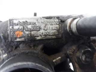 Recambio de turbocompresor para chrysler voyager (gs) 1995-2001 2.5 turbodiesel referencia OEM IAM 35242056F  