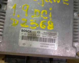 Recambio de centralita motor uce para renault megane ii berlina 3p 2002-2009 1.9 dci diesel referencia OEM IAM 8000039569 028101